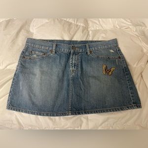 Lucky Brand Jean Miniskirt